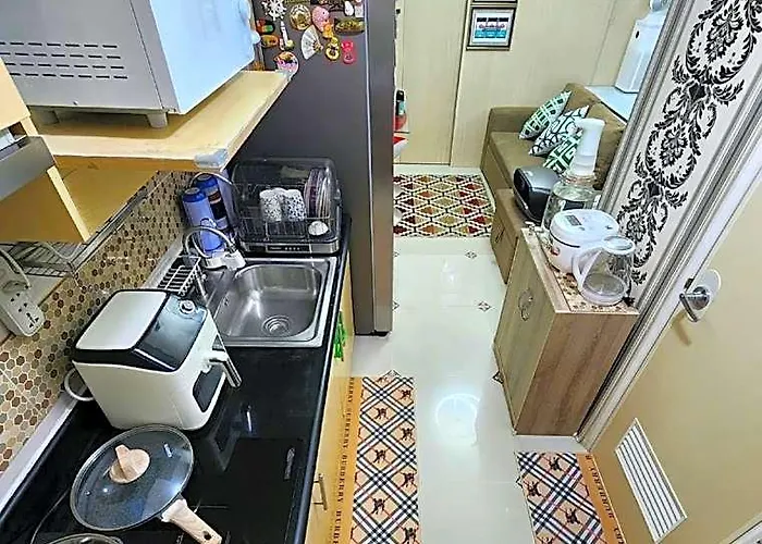 Elegant At Grass Residences 1-5 Persons Only, Quezon Отель Манила