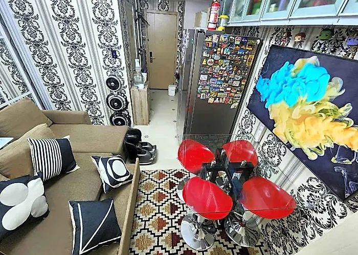 Elegant At Grass Residences 1-5 Persons Only, Quezon Отель Манила