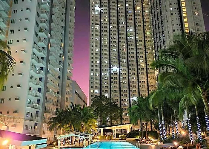Elegant At Grass Residences 1-5 Persons Only, Quezon Отель