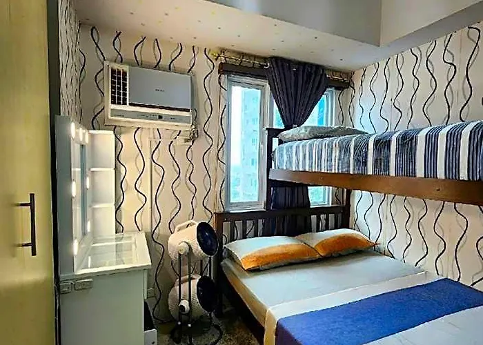 Elegant At Grass Residences 1-5 Persons Only, Quezon 4* Манила