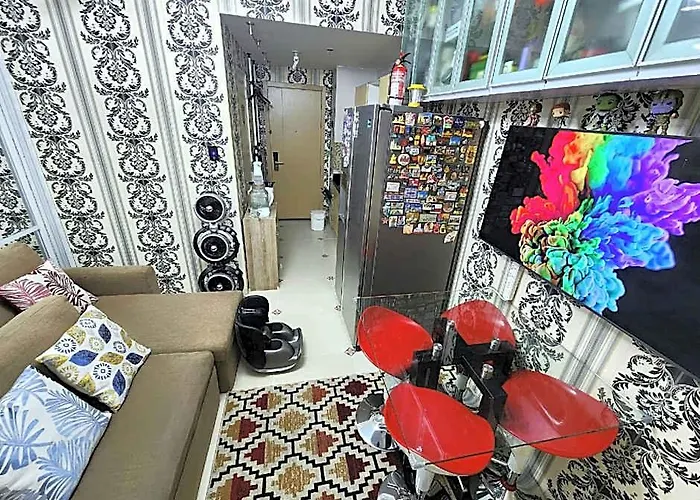 Отель Elegant At Grass Residences 1-5 Persons Only, Quezon Манила