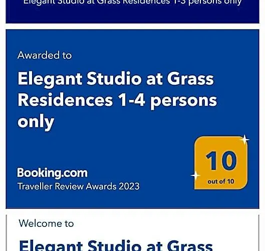Elegant At Grass Residences 1-5 Persons Only, Quezon 4*