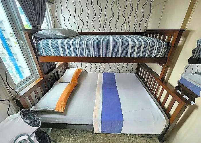 Elegant At Grass Residences 1-5 Persons Only, Quezon 4* Манила