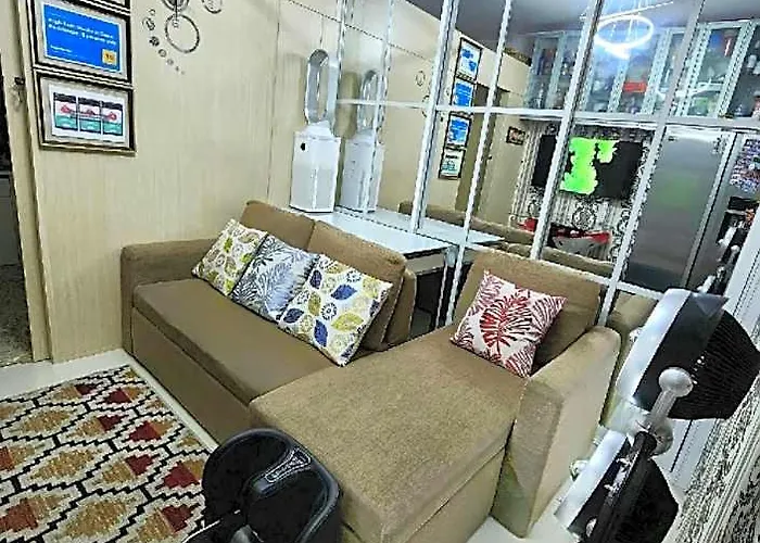 Elegant At Grass Residences 1-5 Persons Only, Quezon 4*