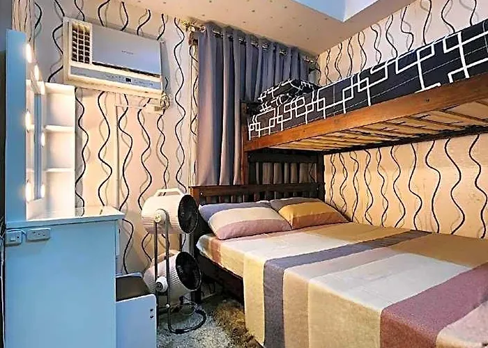 Отель Elegant At Grass Residences 1-5 Persons Only, Quezon Манила
